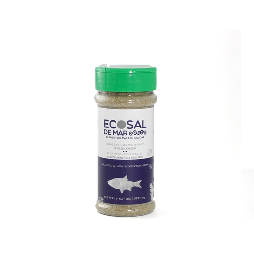[7503011992065] Sazonador para pescado 180 g Ecosal