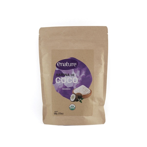 [7503023604475] Harina de coco 500 g Enature
