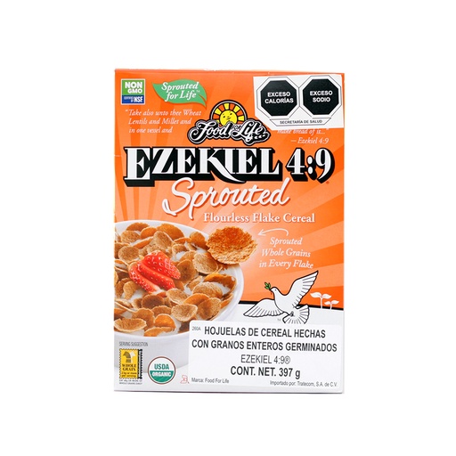 [073472002605] Cereal original 396 g  Ezekiel