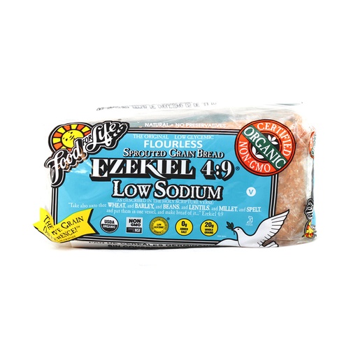 [073472001530] Pan cereales germinados 0% sodio 680 g Ezekiel