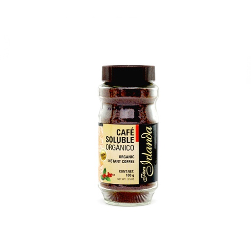 [612603000716] Café Soluble 100 g Finca Irlanda