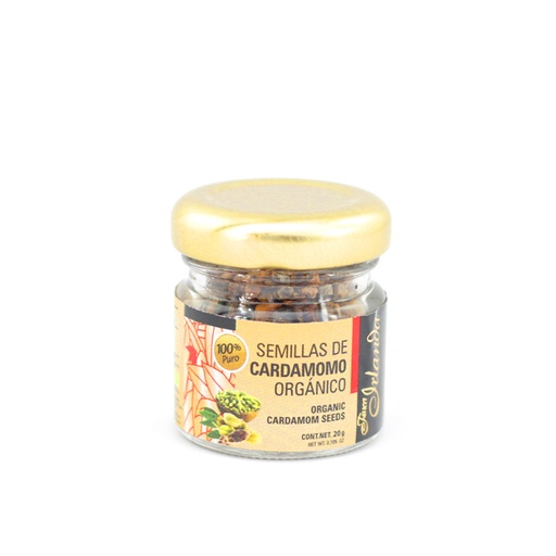 [612603000440] Semilla de cardamomo 20 g Finca Irlanda