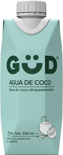 [7501639308275] Agua de Coco 330 ml Gud 
