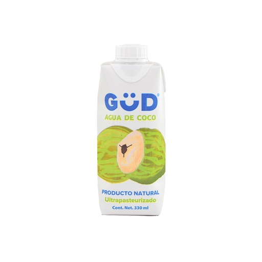 [7501639308275] Agua de Coco 330 ml Gud 