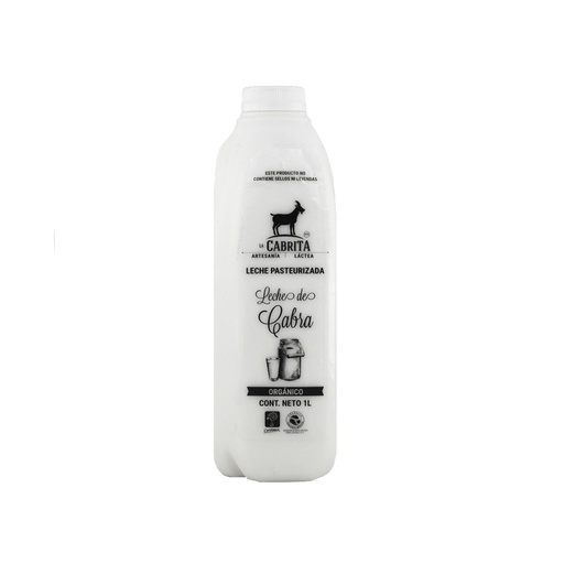 [7503009134019] Leche cabra Orgánica 1L  La cabrita