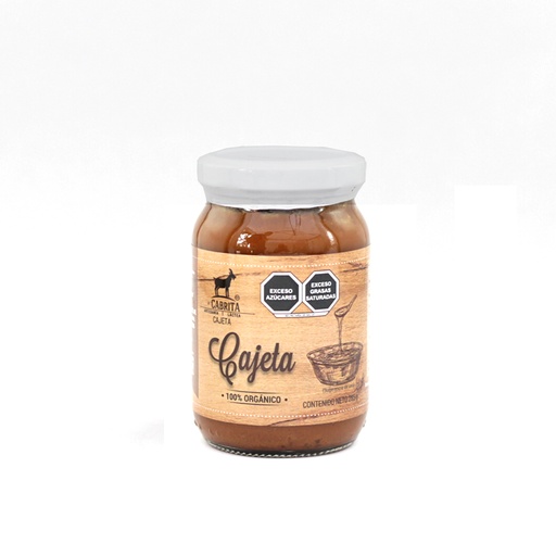[7503009134361] Cajeta Organica 285 G  La Cabrita