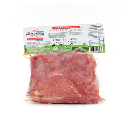 [903110254] Bistec de bola 500 g La Rumorosa