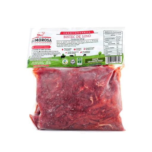 [65177] Bistec de lomo 500 g la Rumorosa
