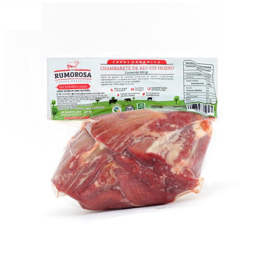 [903110255] Chambarete sin hueso 500 g La Rumorosa