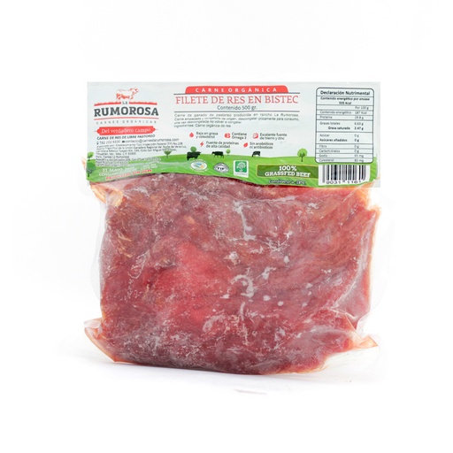 [90311161] Filete bistec 500 g La Rumorosa