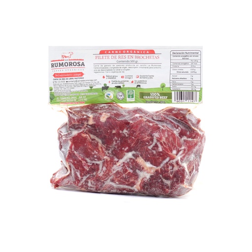 [90311147] Filete brocheta 500 g La Rumorosa