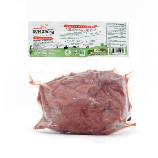 [607047NOQ] Milanesa 500 g La Rumorosa
