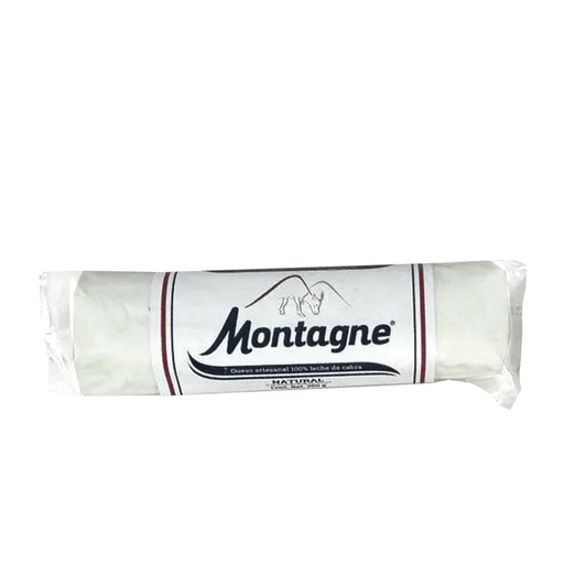 [7503024388008] Queso de cabra natural 200 g Montagne