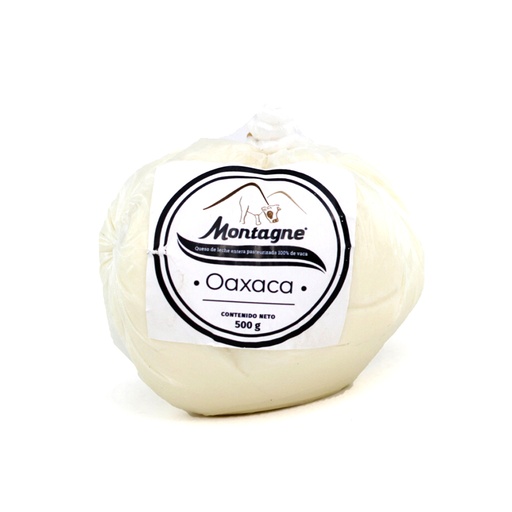 [7503024388367] Queso oaxaca 500 g Montagne