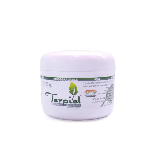[7502225010015] Terpiel crema hidratante 120 g Nocon