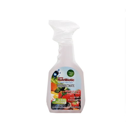 [7503002624111] Desinfectante con atomizador 500 ml NutriBiotic