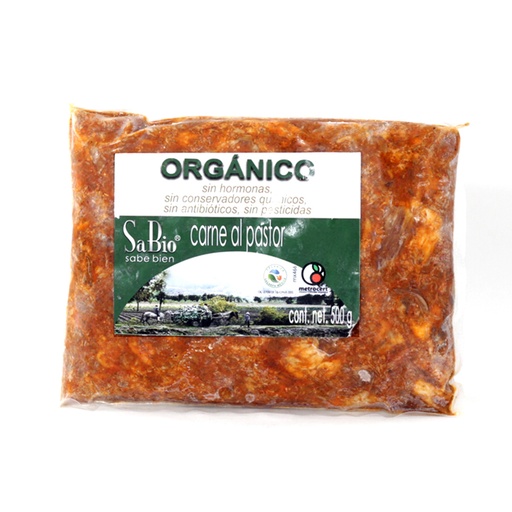 [7503017580655] Carne al pastor 500 g sabio