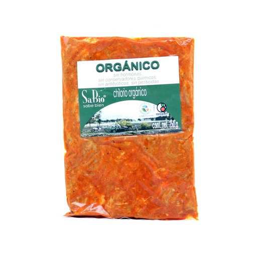[7503017580242] Chilorio 250 g Sabio