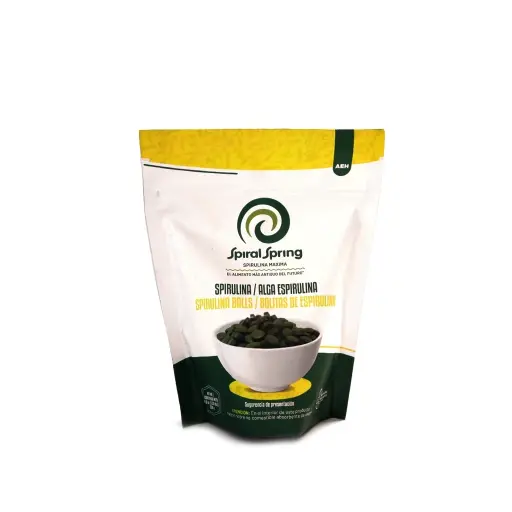 [7503001797106] Espirulina 500 bolitas 250 g Spiral Spring