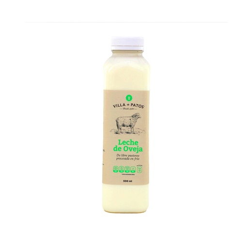 [7503025352091] Leche de oveja 500 ml Villa de Patos