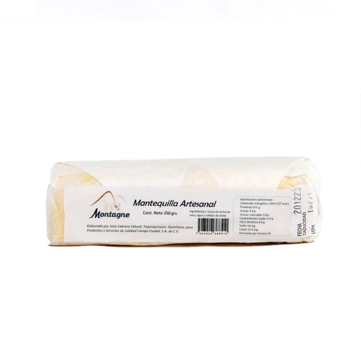 [7503024388510] Mantequilla 250 g Montagne