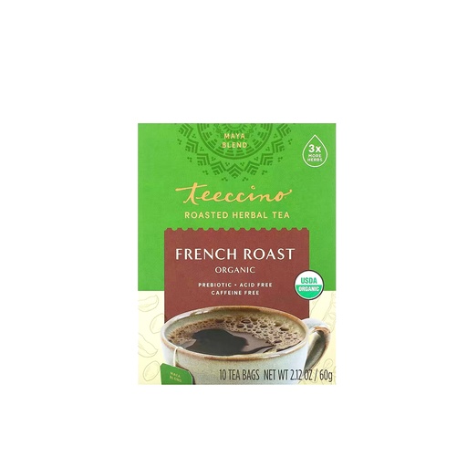 [795239401109] Té tostado francés 10 sobres Teeccino