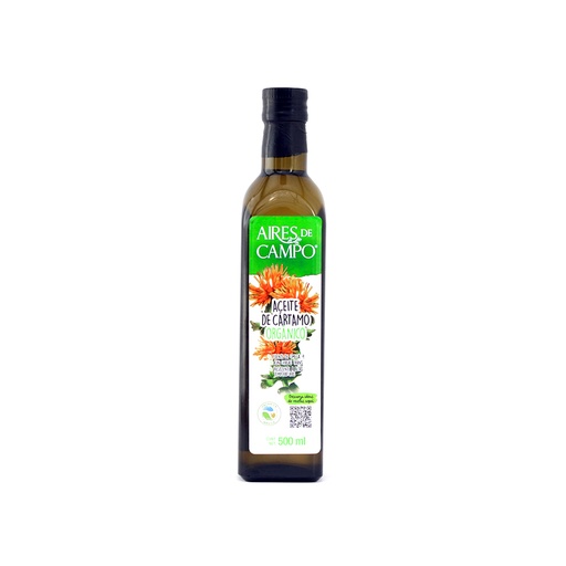 [7502219835235] Aceite de cártamo 500 ml Aires de Campo