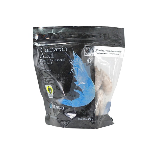[7500709005274] Camarón desvenado 16/20 454 g Marativa