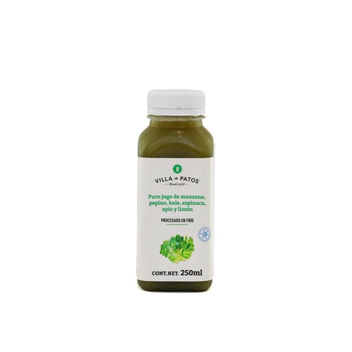 [7503008497498] Jugo hojas del huerto 250 ml Villa de Patos