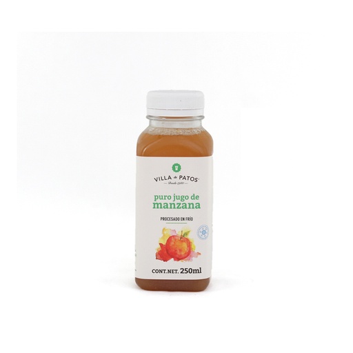 [7503008497207] Jugo de manzana 250 ml Villa de Patos