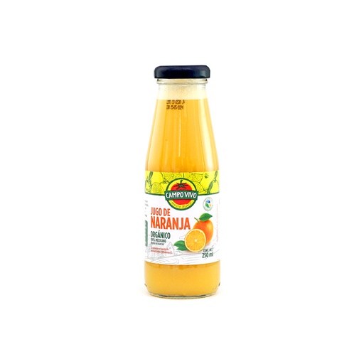 [7502236171729] Jugo de naranja 250 ml Campo Vivo
