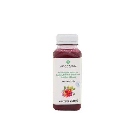 [7503008497061] Jugo de raíces 250 ml Villa de Patos