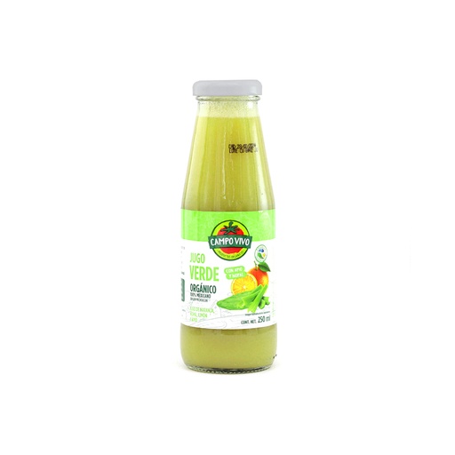 [7502236173501] Jugo verde 250 ml Campo Vivo