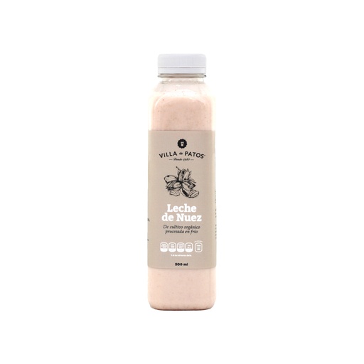 [7503025352466] Leche de nuez 500 ml Villa de Patos