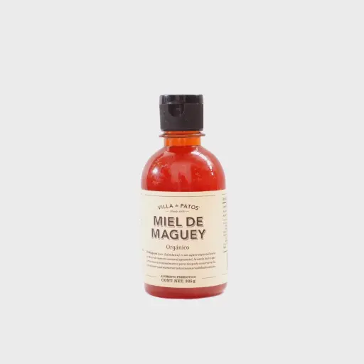 [7503008497047] Miel de maguey 335 g Villa de Patos
