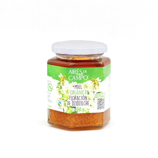 [7502219830285] Miel floracion de dzidzilche orgánica 350 g Aires de Campo