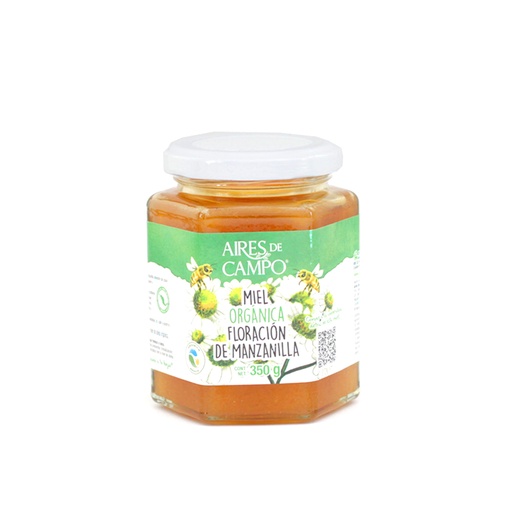 [7502219831794] Miel Floración De Manzanilla 350 g Aires de Campo