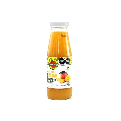 [7502236171262] Néctar de mango 250 ml Campo Vivo