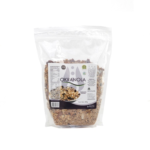[7503003026181] Okranola 480 g Sano mundo