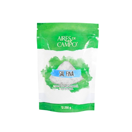 [7502219832593] Sal Fina 250 g Aires de Campo