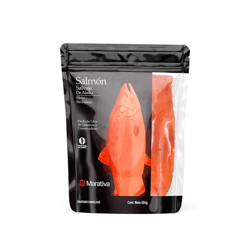 [7500709004659] Salmón rosado Alaska filete 454 g Marativa