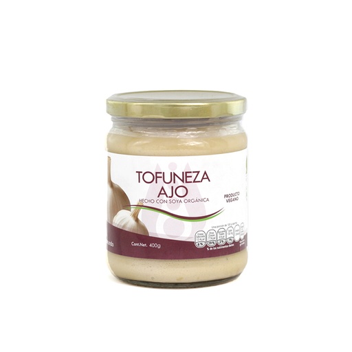 [7503003026020] Tofuneza ajo 400 g Sano Mundo