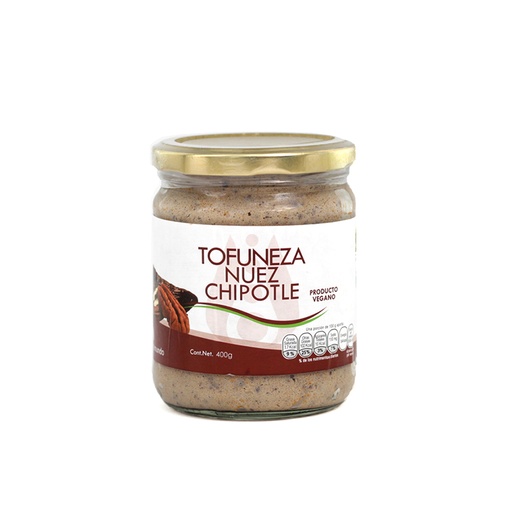 [7503003026051] Tofuneza nuez/chipotle 400 g Sano Mundo