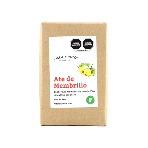 [7503026994450] Ate de membrillo 350 g Villa de Patos