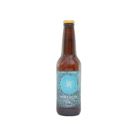 [737186865467] Bebida de té (Kombucha) menta 355 ml La Semilla Colectivo