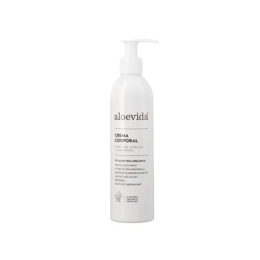 [7503001195919] Crema corporal 270 ml Aloevida