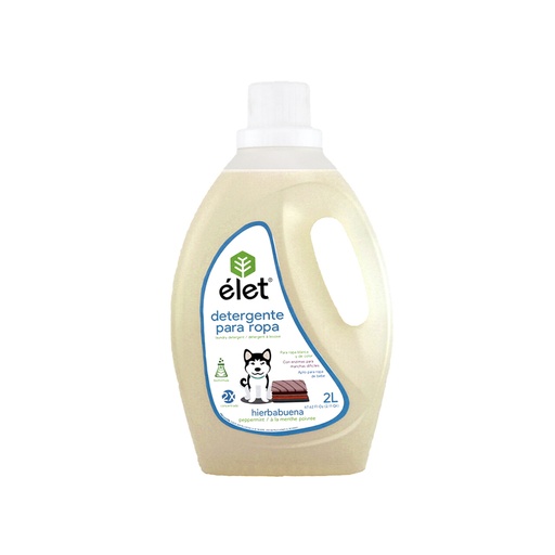 [PT198] Detergente hierbabuena para ropa 2 L Elet