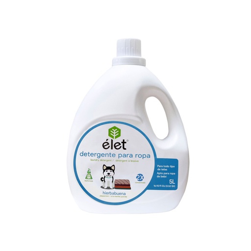 [7503022118010] Detergente hierbabuena 5 L Elet