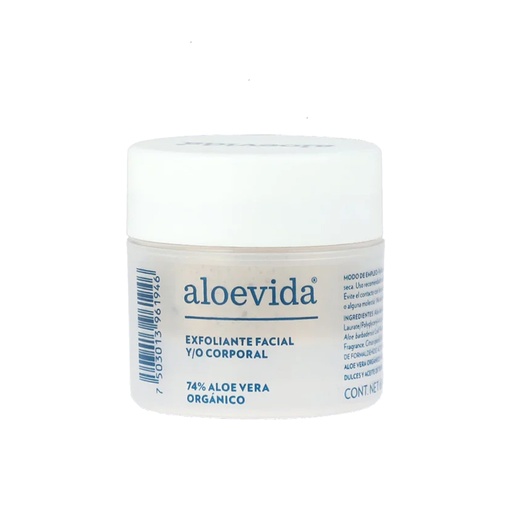 [7503013961946] Exfoliante facial y corporal 60 g Aloevida