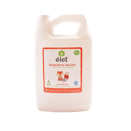 [7503022118157] Lavaplatos mandarina 4 L Elet